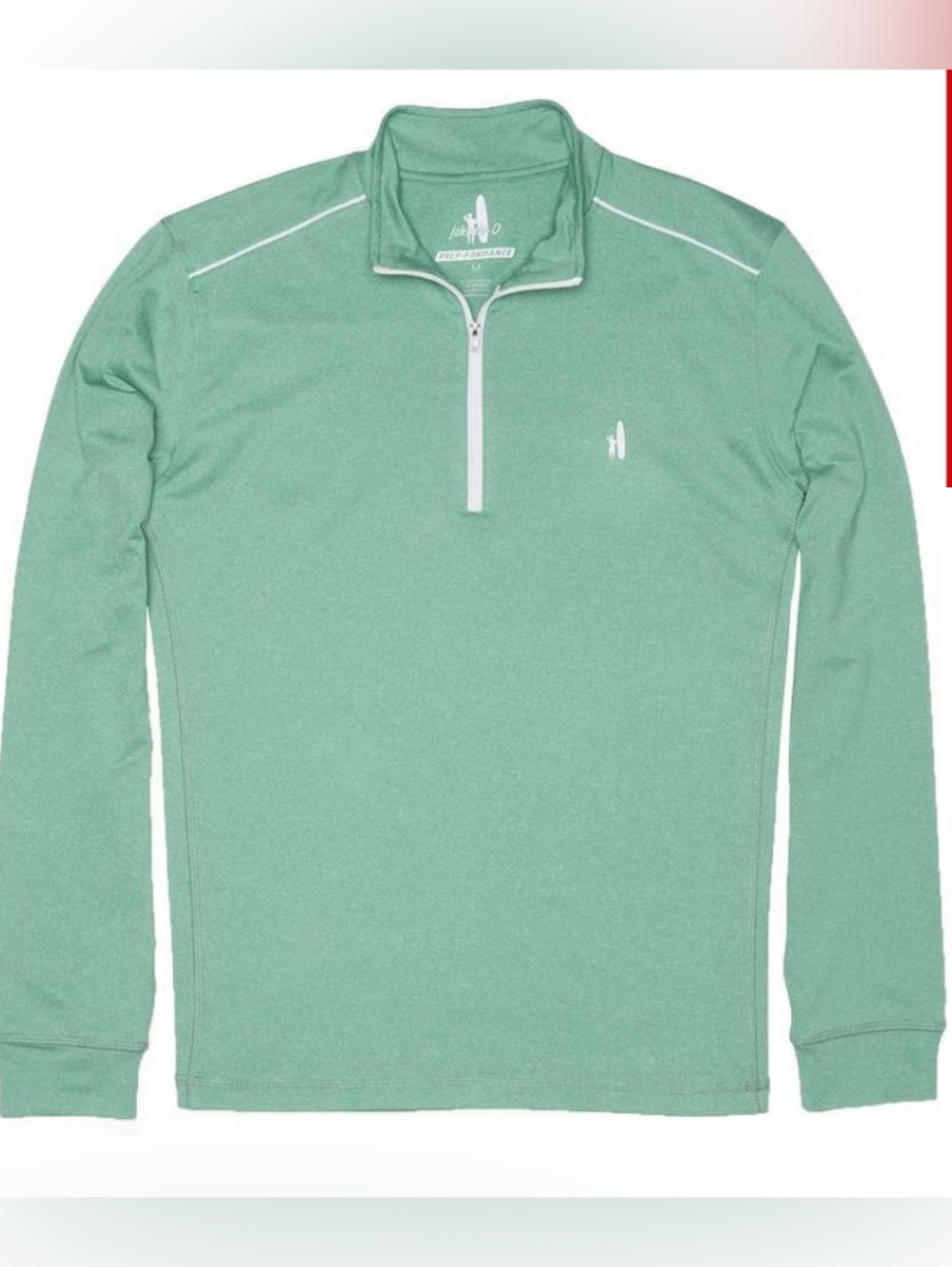 Johnnie-o boys size 10  1/4 zip